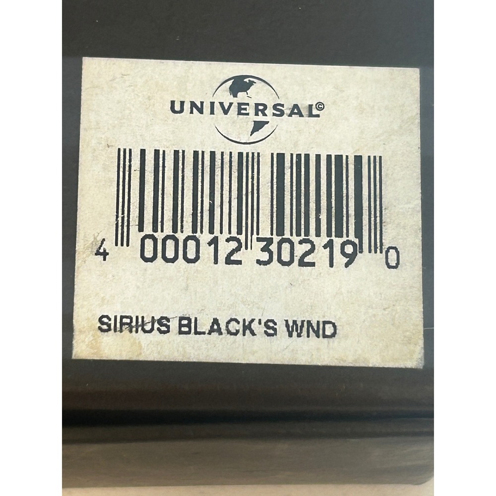 Harry Potter Sirius Black Wand Universal Orlando Wizarding World Collectible Box - Picture 7 of 8